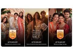 
      
      Tata CLiQ’s Moments that CLiQ Sale brings irresistible offers 
      
      