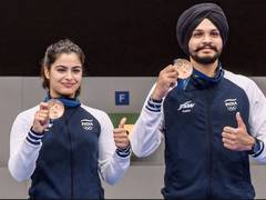 
      
      Sports fraternity lauds Manu-Sarabjot for historic Olympics medal
      
      