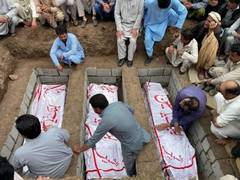
      
      Pak: Shia leader condemns sectarian killings in Parachinar
      
      