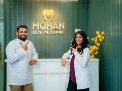 
      
      Smile Designing Experts at Mohan Dental Offer One Visit Makeover
      
      