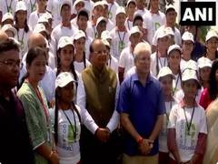 
      
      Delhi LG inaugurate 320 new e-buses along with Kailash Gahlot
      
      