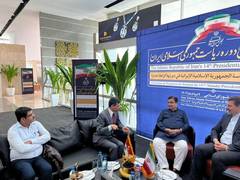 
      
      Gadkari attends swearing-in ceremony of Iranian president
      
      