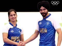 
      
      Nita Ambani congratulates Manu-Sarabjot following historic bronze
      
      