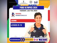 
      
      Paris Olympics: Nesthy Petecio ends India boxer Jasmine's hopes
      
      