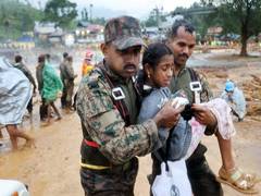 
      
      Indian Army launches relief operation in response to landslide
      
      