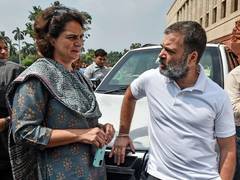 
      
      Priyanka, Rahul Gandhi postpone Wayanad visit
      
      