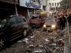 
      
      Hezbollah commander Fuad Shukr killed in Israeli strike, says IDF
      
      