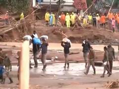 
      
      Death toll climbs to 143 in Wayanad landslide tragedy
      
      