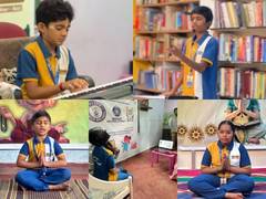 
      
      Mysuru's Purna Chetana Young Achievers Set Elite World Records
      
      