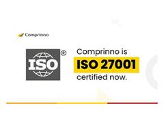 
      
      Comprinno achieves ISO 27001 Certification for Data Privacy 
      
      