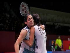 
      
      Ashwini Ponnappa retires from her Olympic career
      
      