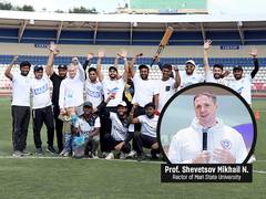 
      
      Indian MBBS Students Shine at the Games of the People 
      
      