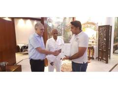 
      
      Digant Sharma and CA Mahendra Turakhia Sign Rs 341 Crore Contract
      
      