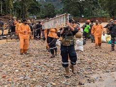 
      
      Wayanad landslides: Southern Naval Command joins relief ops
      
      