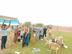 
      
      IYDF and Roman Desert Camel Safari Jaisalmer Bring Hope
      
      