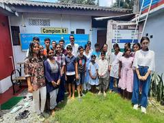 
      
      IYDF and Campion A1 Tuition Center Spread Warmth to children
      
      