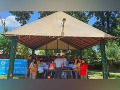 
      
      IYDF and Indian Enterprises Unite Volunteers Fulfill Promises 
      
      
