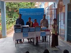 
      
      IYDF and City Innovations Brighten the Lives of Underprivileged
      
      