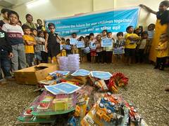 
      
      IYDF India and Kazi Store Host Charity Event 
      
      