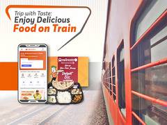 
      
      Enjoy Delicious Food on Train now with RailRestro
      
      