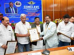 
      
      Multi-Industry Magnate Dr S.C. Muralikumar Honoured 
      
      