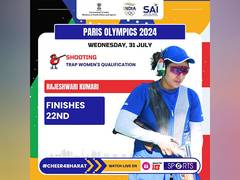 
      
      Rajeshwari, Shreyasi lose in women’s trap qualification
      
      