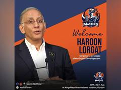
      
      WML welcomes Haroon Lorgat as director of strategy & development
      
      