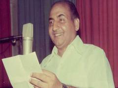 
      
       Mohammed Rafi on his 44th death anniversary
      
      