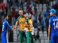 
      
      South Africa to play three-match ODI series against Afghanistan
      
      