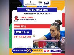 
      
      Paris Olympics: Japan's Miu ends Manika Batra's campaign
      
      