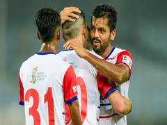 
      
      Durand Cup: Bengaluru FC secure thumping 4-0 win over Indian Navy
      
      