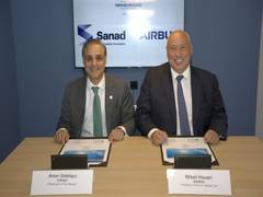 
      
      Sanad signs partnership agreement with Airbus
      
      