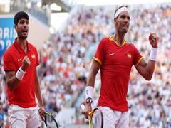 
      
      Olympics: Nadal, Alcaraz's hope for gold ends on bitter note
      
      