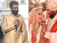 
      
      Vicky remembers Katrina after seeing collection of Falguni Shane 
      
      