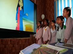 
      
      PM Adarsh Gram Yojana brings digital learning to Baryal village 
      
      