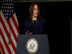 
      
      American people deserve better: Kamala Harris hits back at Trump
      
      