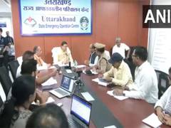 
      
      Heavy rain in Uttarakhand: CM Dhami holds review meeting
      
      