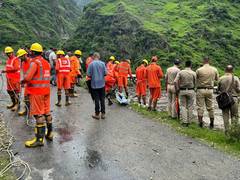 
      
      Himachal cloudburst: Union Home Minister Shah speaks to CM Sukhu
      
      