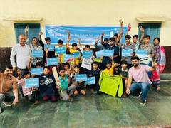 
      
      IYDF and Acoustic Yard Support Orphanage Children's Cricket Dream
      
      