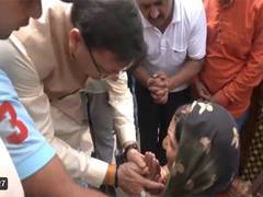 
      
      Chief Minister Pushkar Singh Dhami inspects rescue and relief ope
      
      