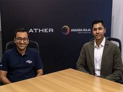 
      
      Ather Energy partners with Amara Raja to supply battery cells for
      
      