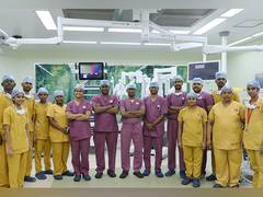 
      
      Kauvery Hospital Achieves Milestone  with 6 Advanced Surgeries 
      
      