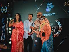 
      
      The esteemed Tolly Cine Samman 2024, Season 2, held in Kolkata
      
      