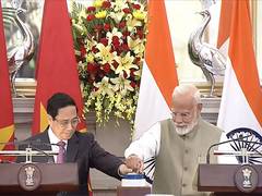 
      
      Vietnam PM, PM Modi inaugurate Army Software Park
      
      