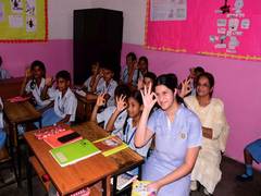 
      
      Sanjana Chauhan brings light to lives of people through 