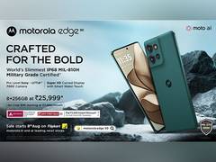 
      
      Motorola Launches the World’s Slimmest IP68 MIL-STD-810H Military
      
      