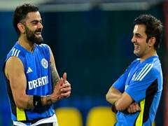 
      
      Indian stars sweat it out in nets ahead of 1st ODI against SL
      
      