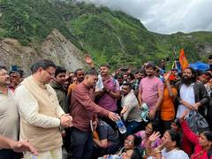 
      
      CM Dhami conducts field inspection of areas affected by rains
      
      