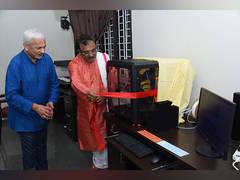 
      
      Tara Prakashana Inaugurates India’s First 3D Printing Laboratory 
      
      