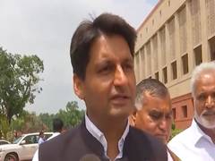 
      
      Congress MP Deepender Singh Hooda condemns 'reel' remark
      
      